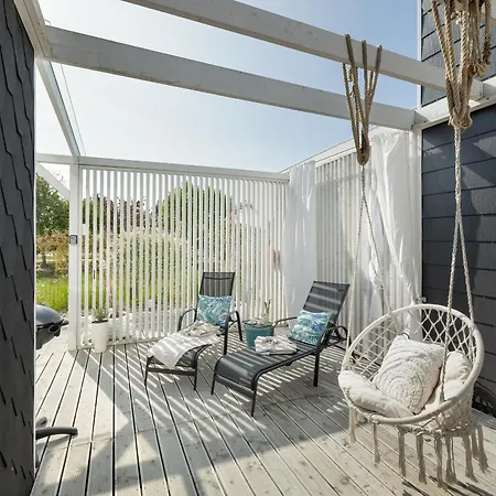 Ferienhaus Nowoczesny Z Jacuzzi 6