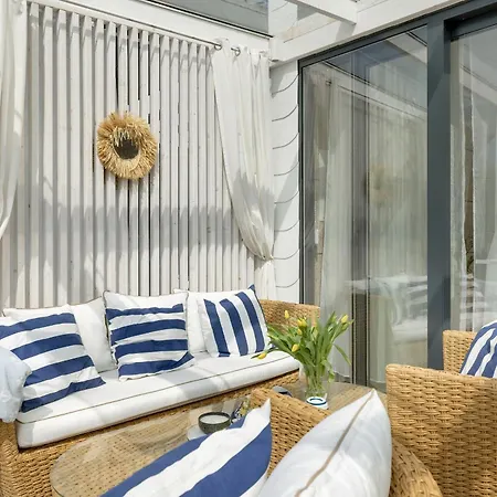 Ferienhaus Nowoczesny Z Jacuzzi 6 Wrzosowo (Kamien)